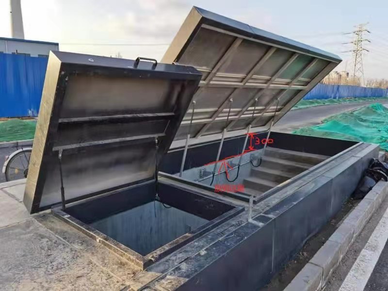 深圳电动井盖的密封防水性够强吗